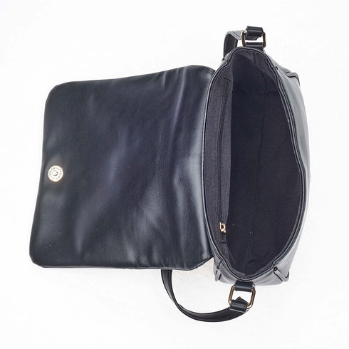 Verde Γυναικείο Τσαντάκι Βραδινό 01-1550 Μαύρο